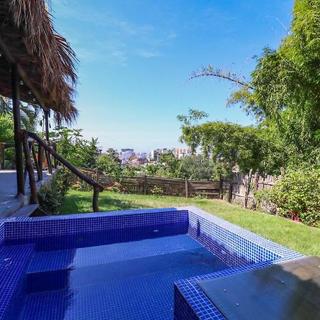 Cabana Del Jardin Pv Zona Romantica Puerto Vallarta Exteriör bild