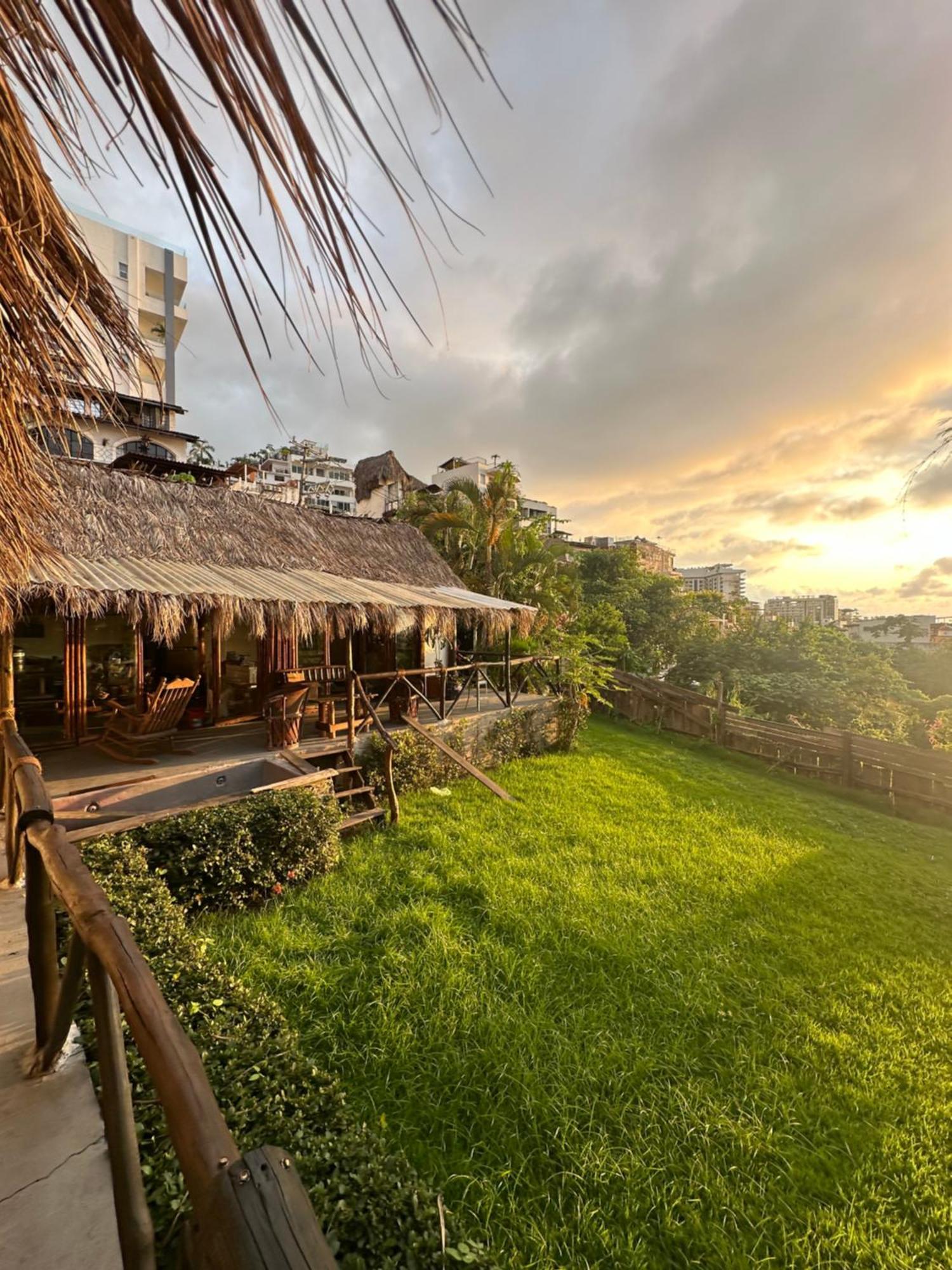 Cabana Del Jardin Pv Zona Romantica Puerto Vallarta Exteriör bild