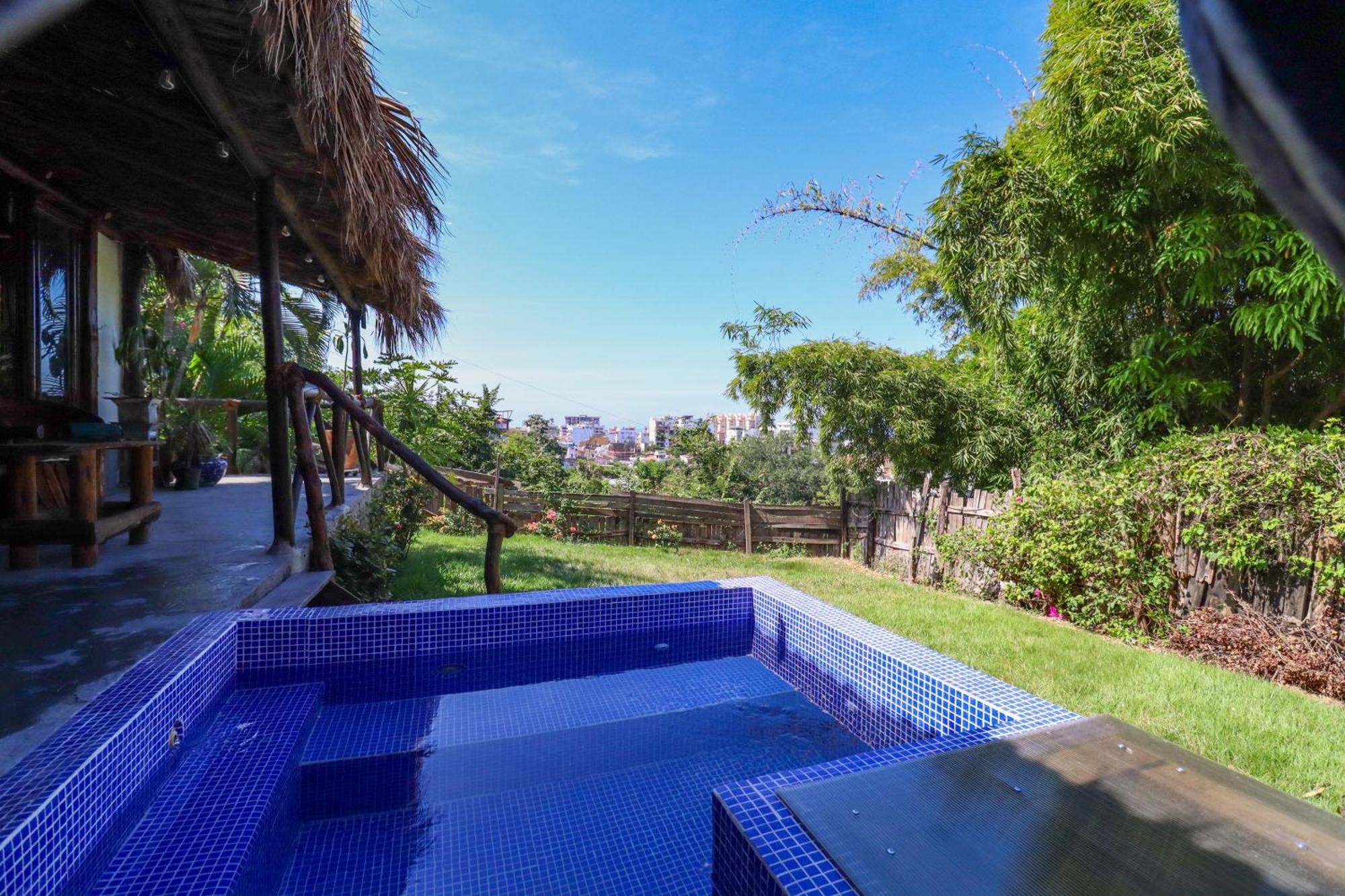 Cabana Del Jardin Pv Zona Romantica Puerto Vallarta Exteriör bild