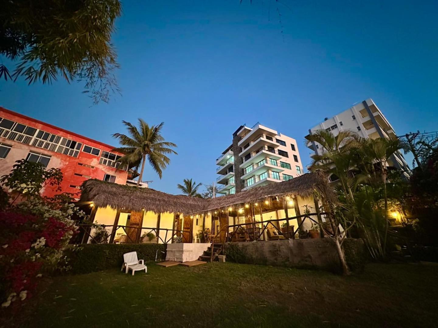 Cabana Del Jardin Pv Zona Romantica Puerto Vallarta Exteriör bild