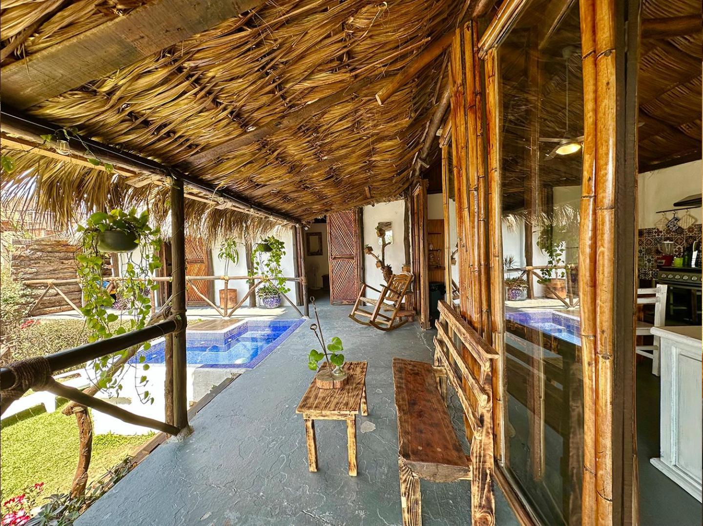 Cabana Del Jardin Pv Zona Romantica Puerto Vallarta Exteriör bild