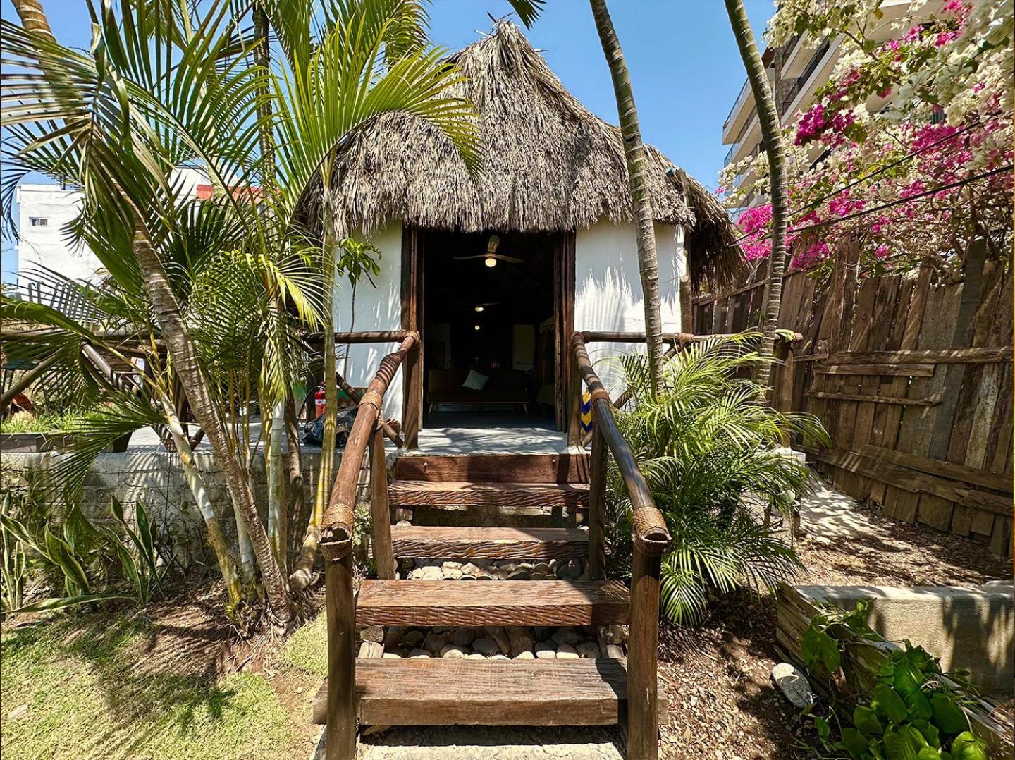 Cabana Del Jardin Pv Zona Romantica Puerto Vallarta Exteriör bild