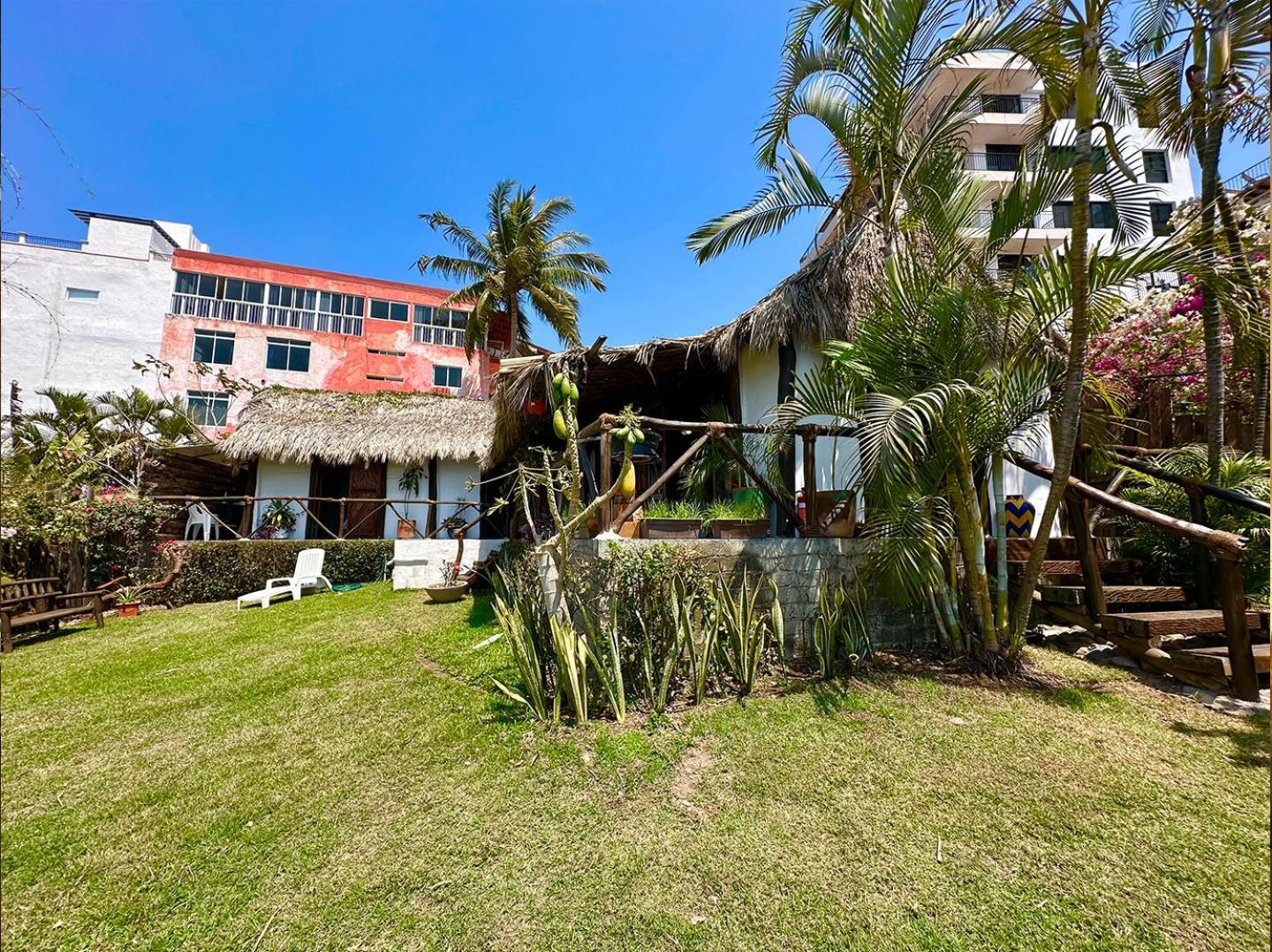 Cabana Del Jardin Pv Zona Romantica Puerto Vallarta Exteriör bild