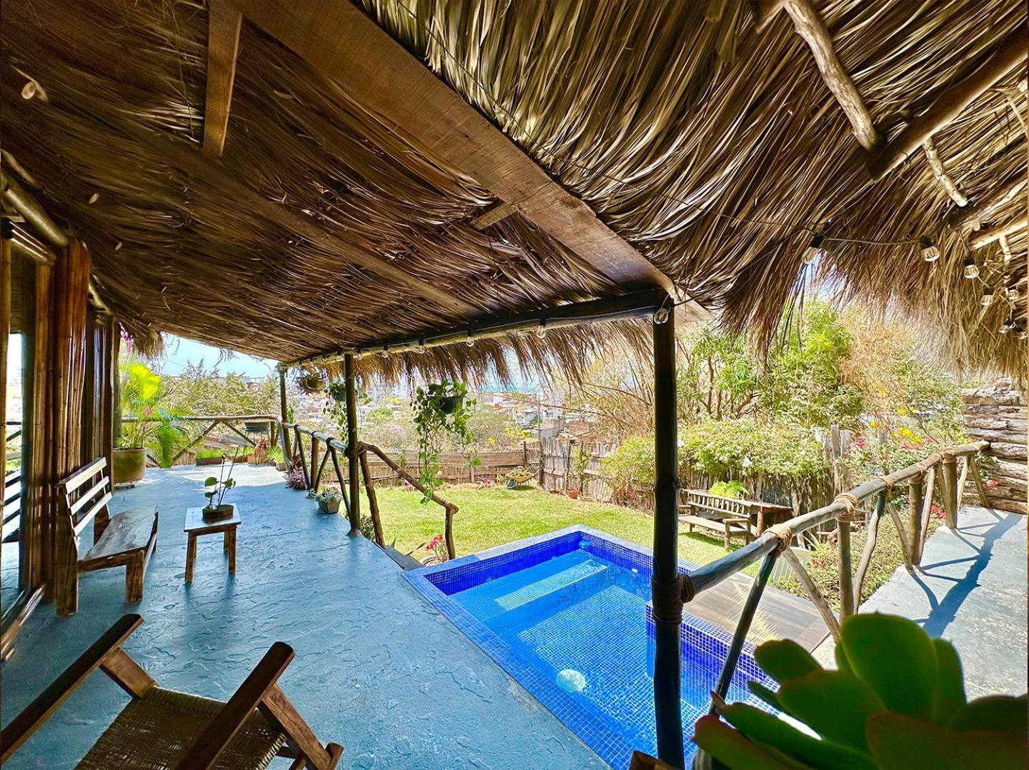 Cabana Del Jardin Pv Zona Romantica Puerto Vallarta Exteriör bild