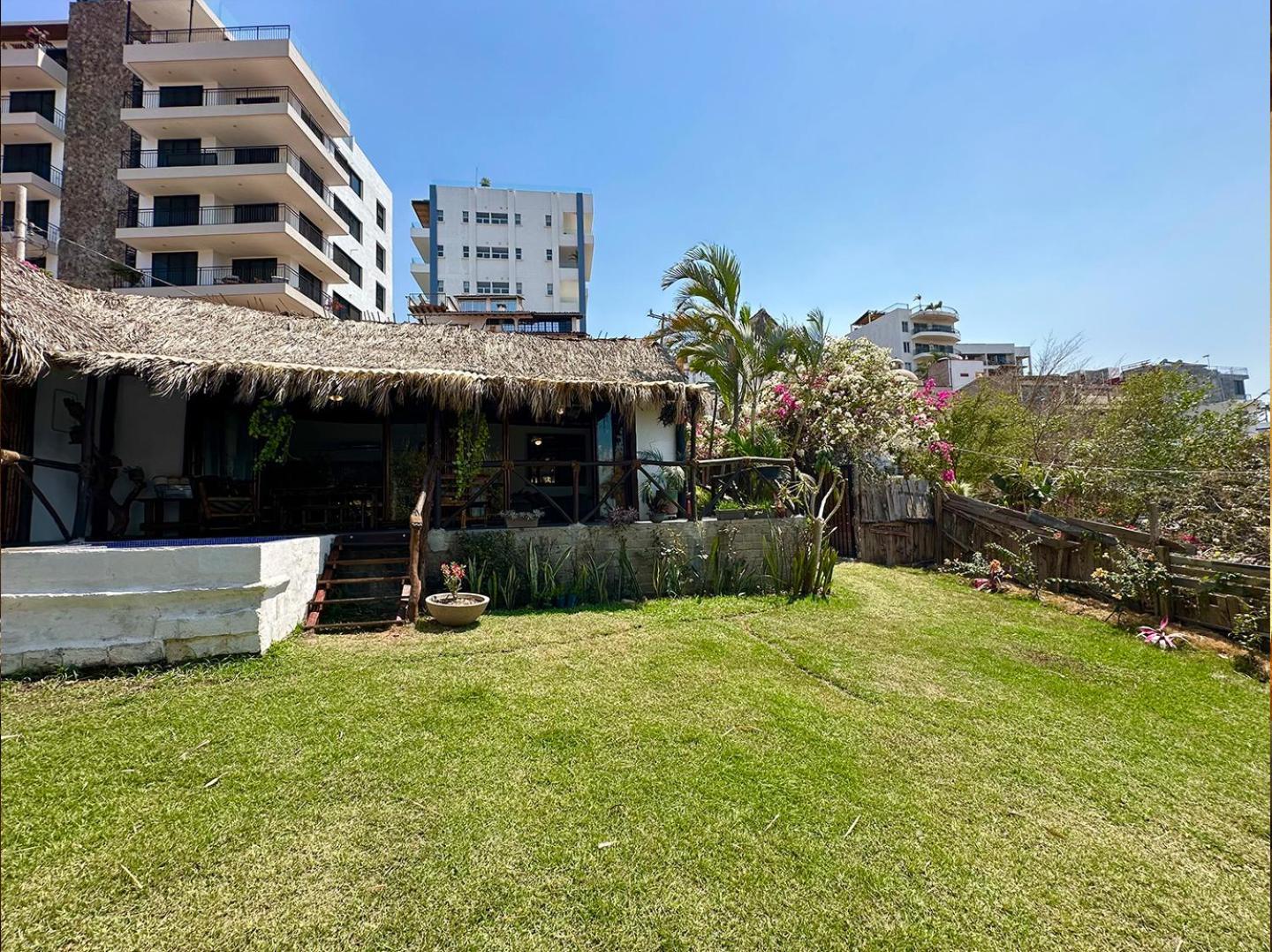 Cabana Del Jardin Pv Zona Romantica Puerto Vallarta Exteriör bild