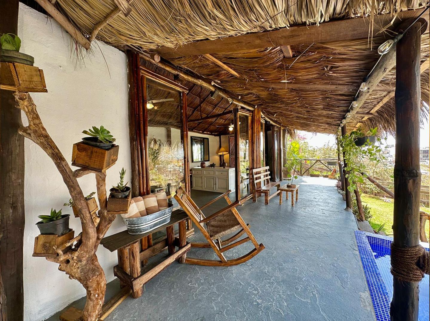Cabana Del Jardin Pv Zona Romantica Puerto Vallarta Exteriör bild
