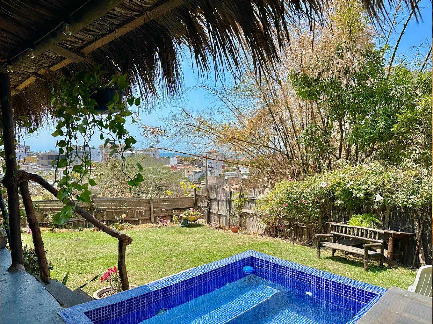 Cabana Del Jardin Pv Zona Romantica Puerto Vallarta Exteriör bild