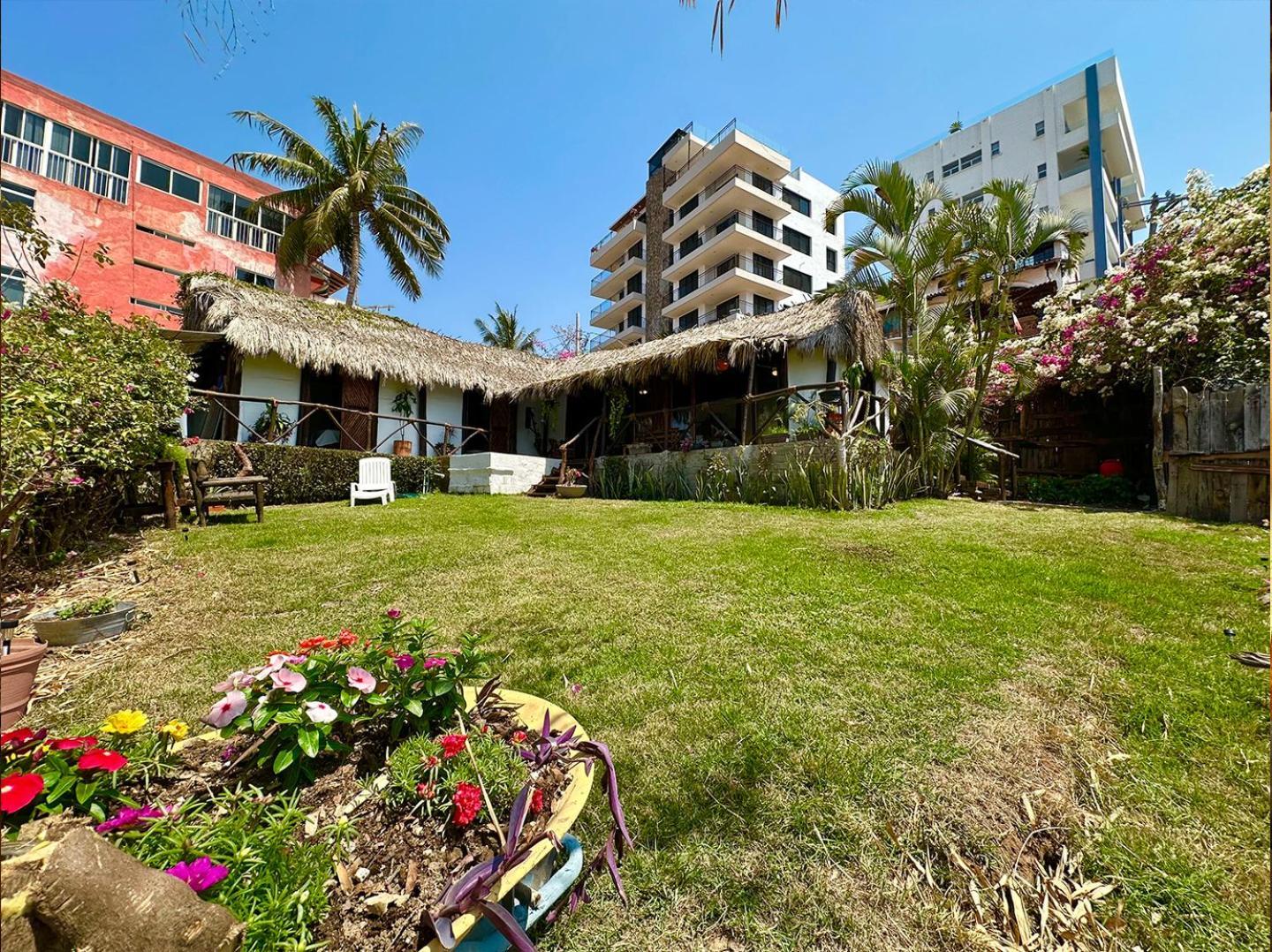 Cabana Del Jardin Pv Zona Romantica Puerto Vallarta Exteriör bild